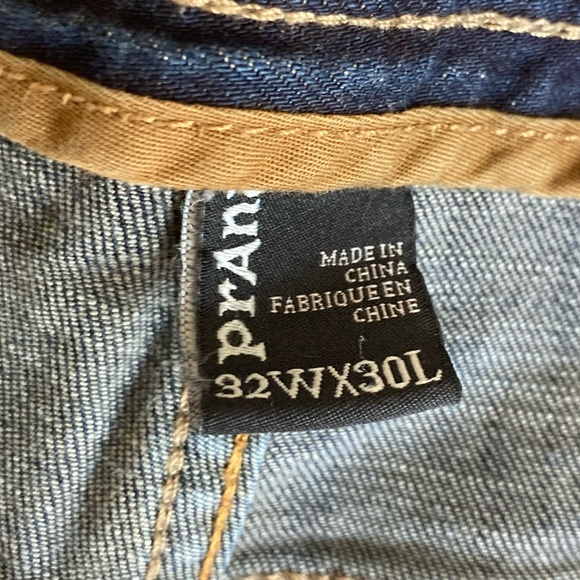 Men’s Prana Axiom jeans size 32Wx26L - Picture 5 of 8